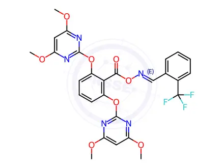 Chemical structure of Pyriflubenzoxim