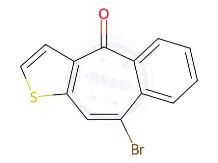 Chemical structure of Ketotifen Impurity 16