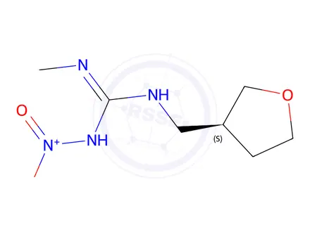 Chemical structure of Dinotefuran Impurity 7