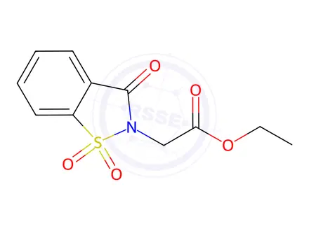 Chemical structure of Saccharin Impurity 6