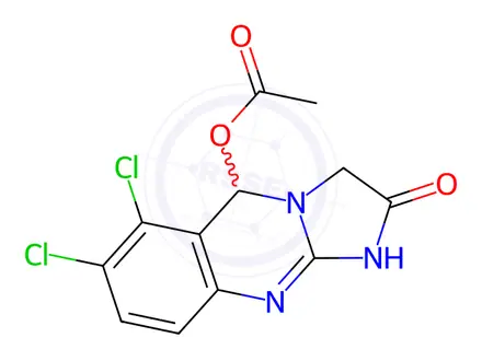 Chemical structure of Anagrelide Hydrochloride Impurity 20