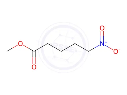 Chemical structure of 5-Nitropentanoic acid methyl ester