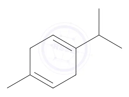 Chemical structure of γ-Terpinene