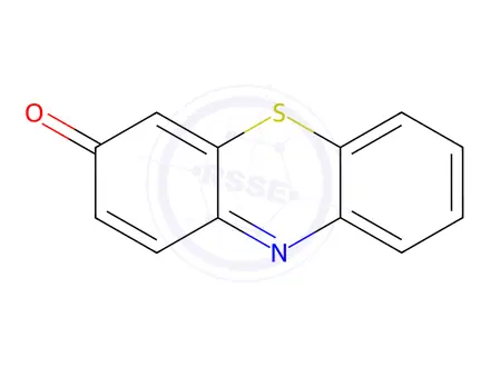 Chemical structure of Promethazine Impurity 56