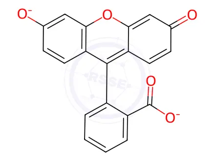 Chemical structure of Fluorescein Sodium