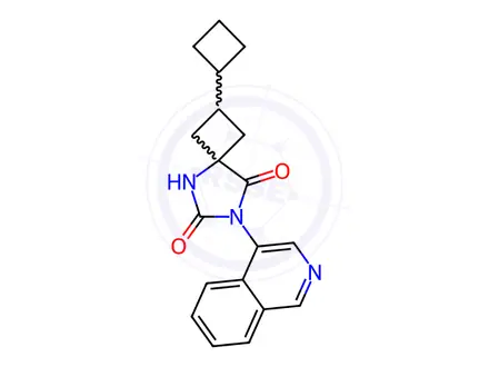 Chemical structure of Ipfencarbazone Impurity 65