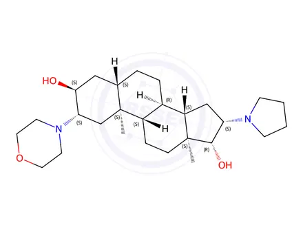 Chemical structure of Rocuronium Bromide Intermediate 1