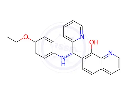 Chemical structure of WAY-359594
