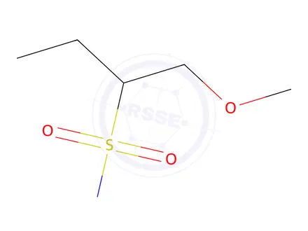 Chemical structure of 1-Methoxybutane-2-sulfonamide