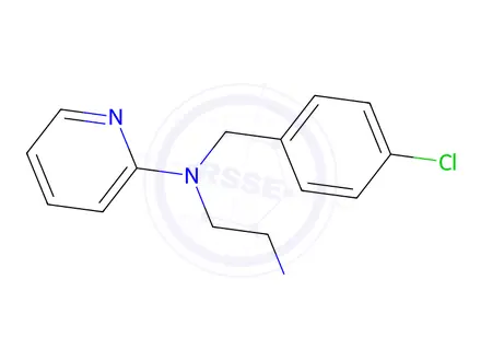 Chemical structure of Chloropyramine Impurity 3