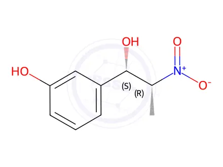 Chemical structure of Metaraminol bitartrate Impurity 51