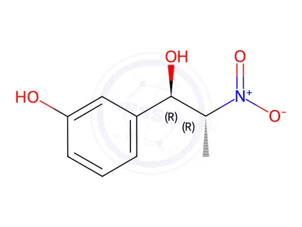 Chemical structure of Metaraminol bitartrate Impurity 159