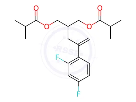 Chemical structure of Posaconazole Impurity 362