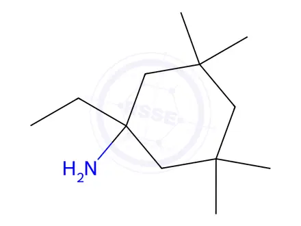 Chemical structure of Neramexane Mesylate Impurity 2