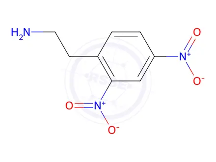 Chemical structure of 2-(2,4-dinitrophenyl)ethanamine