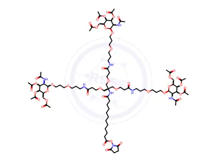 Chemical structure of 2α-(Acetyloxy)-6,7α,9-trihydroxy-21-methyl-13-oxohetisan-21-ium
