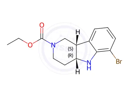Chemical structure of Lumateperone Impurity 85