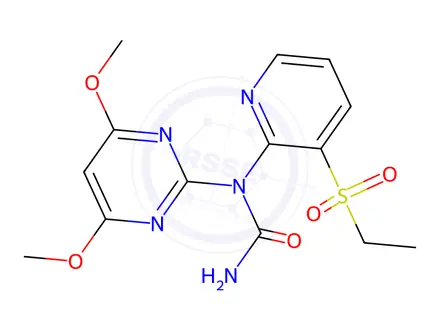 Chemical structure of Rimsulfuron-desulfon