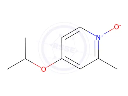 Chemical structure of Ilaprazole Impurity 264