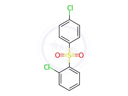 Chemical structure of 1-Chloro-2-((4-chlorophenyl)sulfonyl)benzene