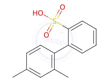 Chemical structure of Sparsentan Impurity 115
