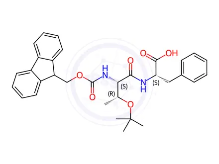Chemical structure of Semaglutide Impurity 156