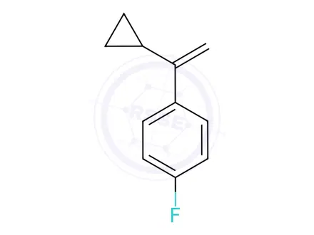 Chemical structure of Lumateperone Impurity 118
