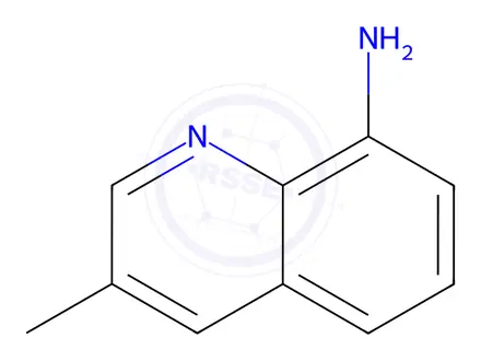 Chemical structure of 3-Methyl-8-quinolinaMine