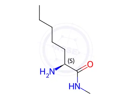 Chemical structure of Epsilon-polylysine