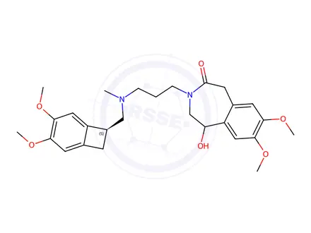 Chemical structure of Ivabradine Impurity 9