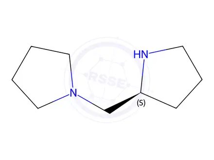 Chemical structure of (2S)-1-(Pyrrolidin-2-ylmethyl)pyrrolidine