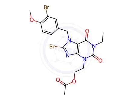 Chemical structure of Dasantafil Impurity 1