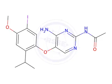 Chemical structure of RO-4 Impurity 97