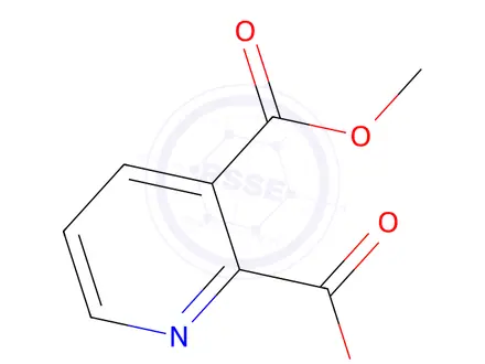 Chemical structure of Dimethyl 2,3-Pyridinedicarboxylate