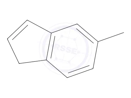 Chemical structure of 5-Methyl-1h-indene