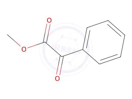 Chemical structure of Methyl 2-oxo-2-phenylacetate