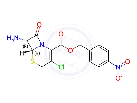 Chemical structure of Cefaclor Impurity 159