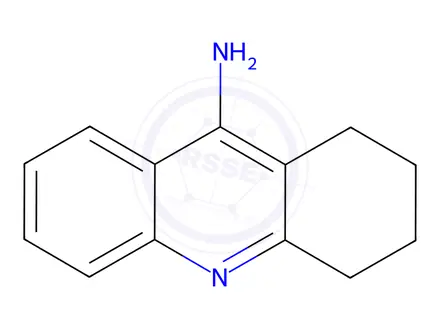 Chemical structure of Tacrine Hydrochloride Hydrate