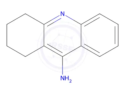 Chemical structure of Tacrine