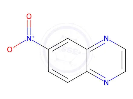 Chemical structure of Brimonidine Tartrate Impurity 54