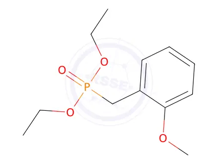 Chemical structure of Diethyl (2-methoxybenzyl)phosphonate