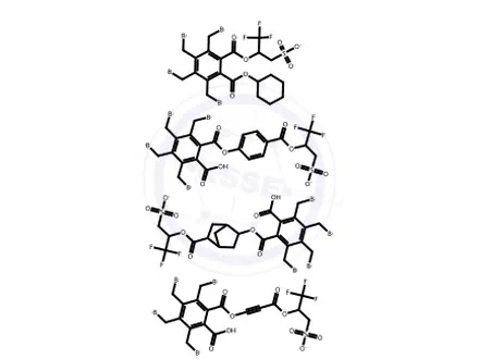Chemical structure of Sapropterin Impurity 12