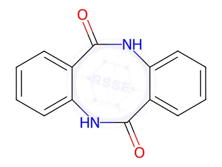 Chemical structure of Phthalic Acid Impurity 72