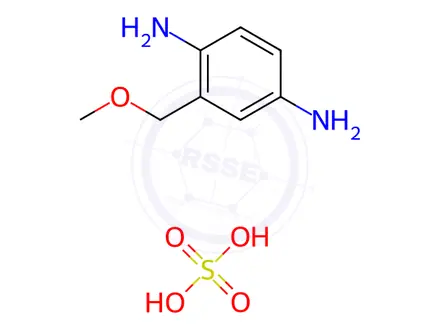 Chemical structure of Lansoprazole Impurity 116 Sulfate