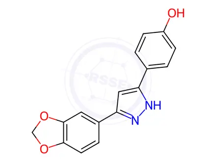 Chemical structure of Emrusolmin Impurity 47