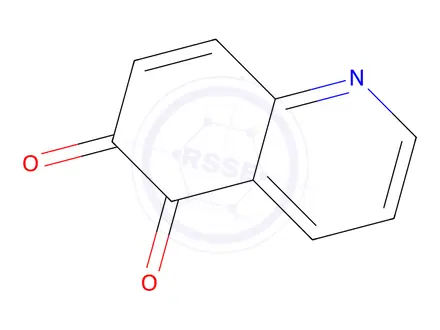 Chemical structure of Quinoline-5,6-dione
