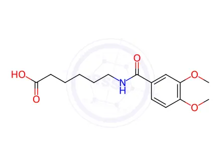 Chemical structure of Capobenic Acid Impurity 36