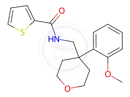 Chemical structure of Oliceridine Impurity 14