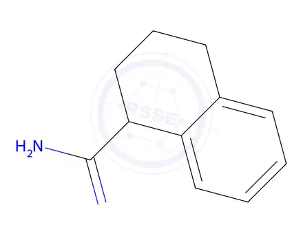 Chemical structure of 1,2,3,4-Tetrahydronaphthalene-1-carboximidamide