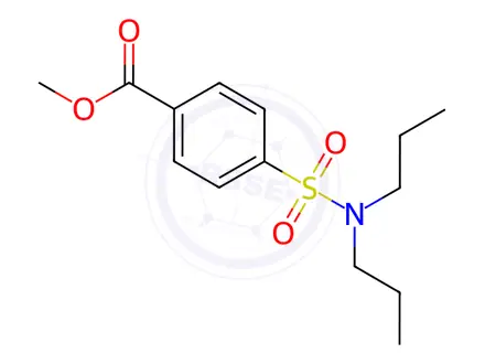 Chemical structure of Probenecid Impurity 5(Probenecid Methyl Ester)